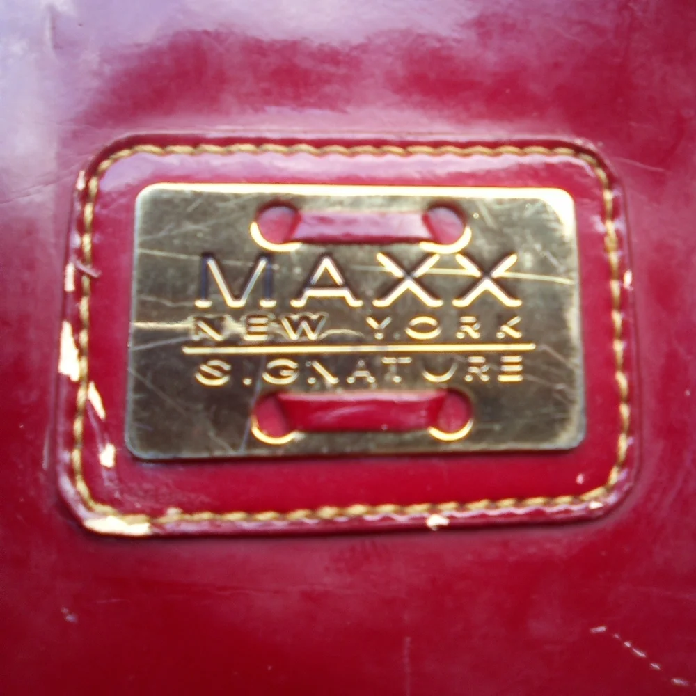 Maxx New York Red Tote Bag
